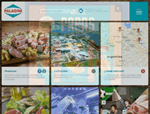 Tablet Screenshot of paladini.com